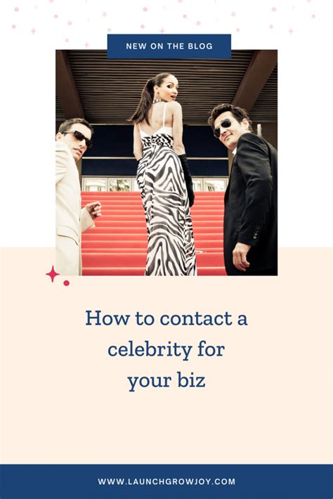 how to contact celebrities for fundraising|How To Contact Celebrities & Get A Response .